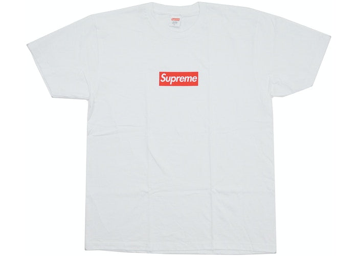 Supreme 20th Anniversary Box Logo Tee White