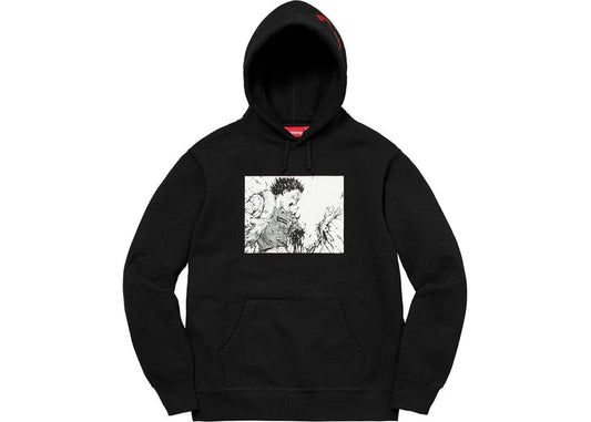Supreme Akira Arm Hooded Sweatshirt Black