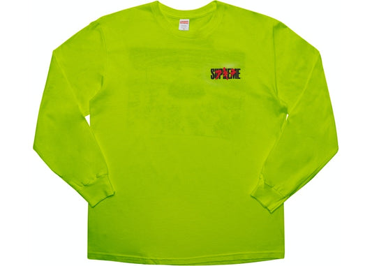 Supreme AKIRA Neo-Tokyo L/S Tee Lime
