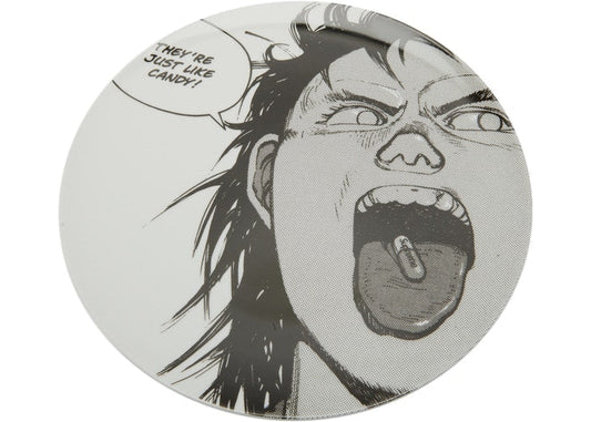 Supreme AKIRA Pill Ceramic Plate White