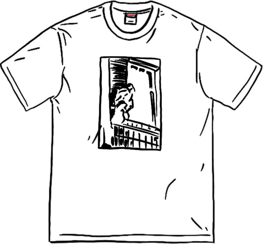Supreme Antihero Balcony Tee White