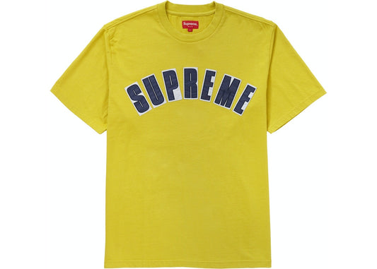 Supreme Arc Applique S/S  S/S Top Acid Green
