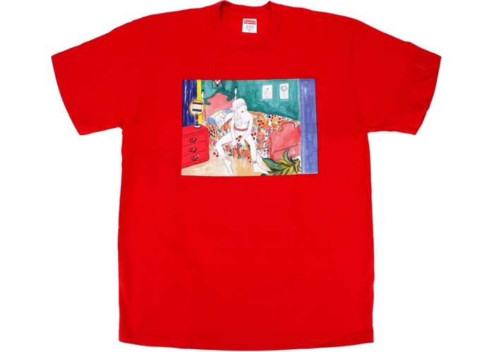 Supreme Bedroom Tee Red