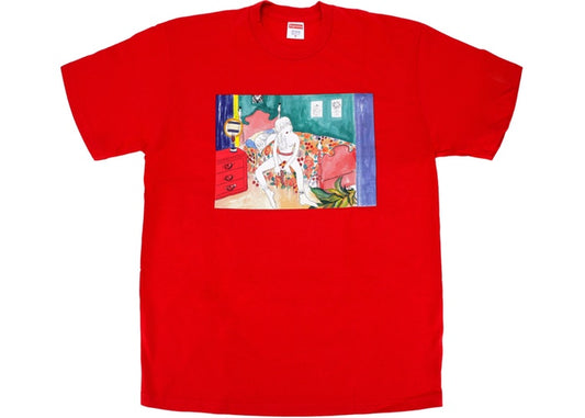 Supreme Bedroom Tee Red