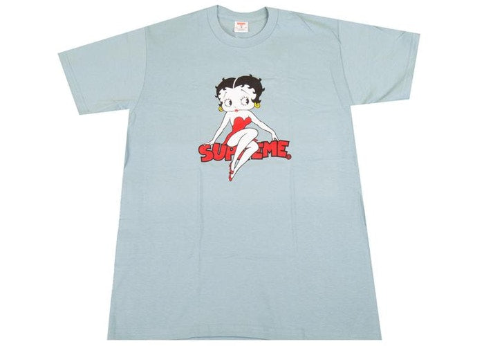 Supreme Betty Boop Tee Slate