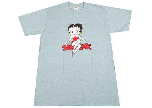 Supreme Betty Boop Tee Slate