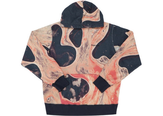 Supreme Blood and Semen Hooded Sweatshirt Black