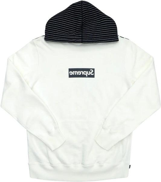 Supreme Comme Des Garcons Pullover Black
