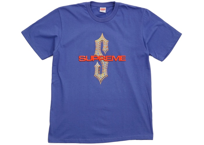 Supreme Diamonds Tee Light Purple