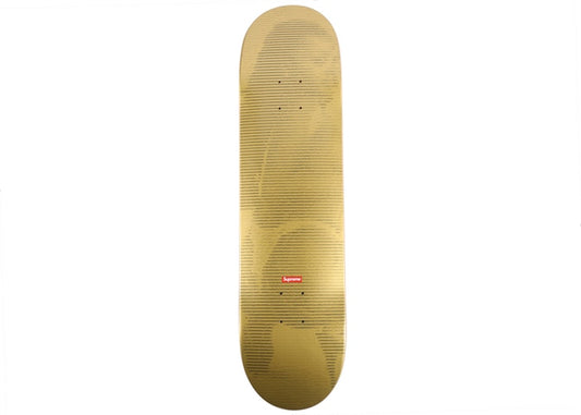 Supreme Digi Skateboard Deck Gold