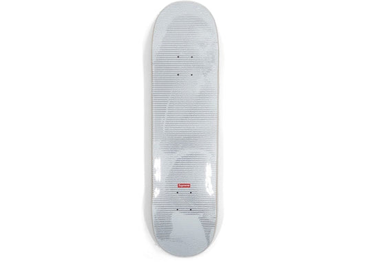 Supreme Digi Skateboard Deck White