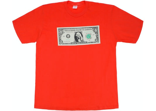 Supreme Dollar Tee Bright Orange