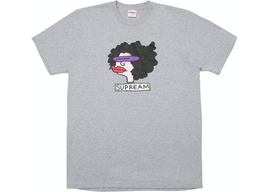 Supreme Gonz Tee Heather Grey