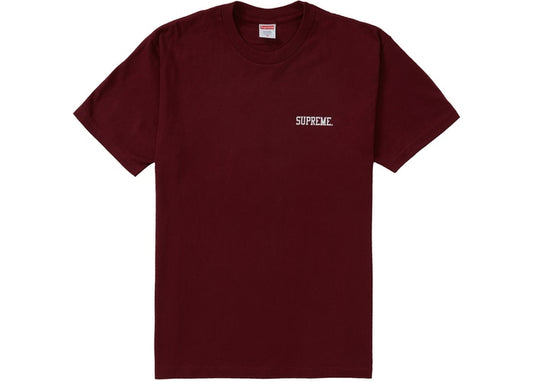 Supreme Joel-Peter Witkin Mother and Child Tee Burgundy