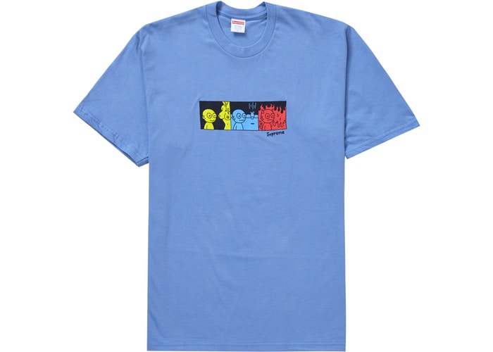 Supreme Life Tee Slate