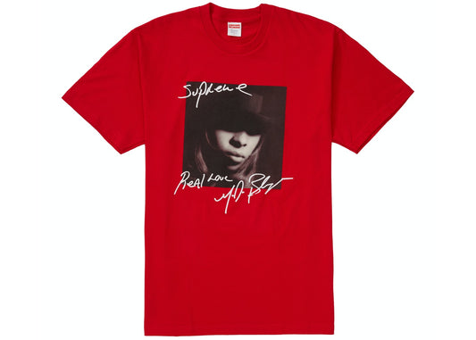 Supreme Mary J. Blige Tee Red