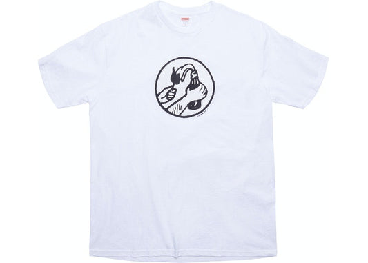 Supreme Molotov Tee White (Pre-Owned)
