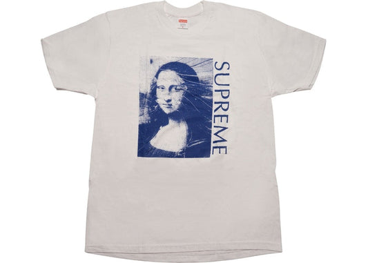 Supreme Mona Lisa Tee White