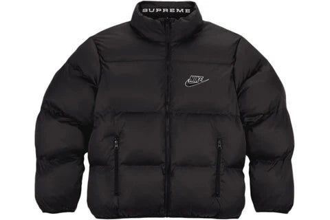 Supreme Nike Reversible Puffy Jacket Black
