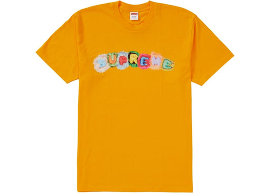Supreme Pillows Tee Bright Orange