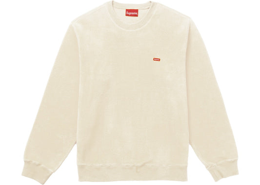 Supreme Small Box  Crewneck Natural