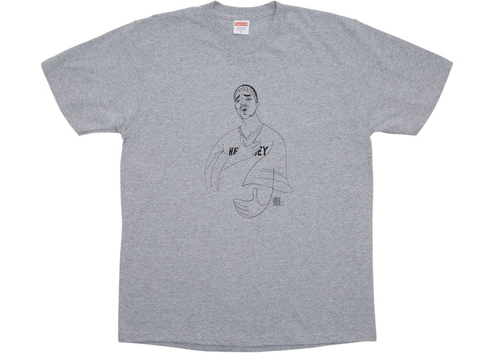 Supreme Prodigy Tee Heather Grey