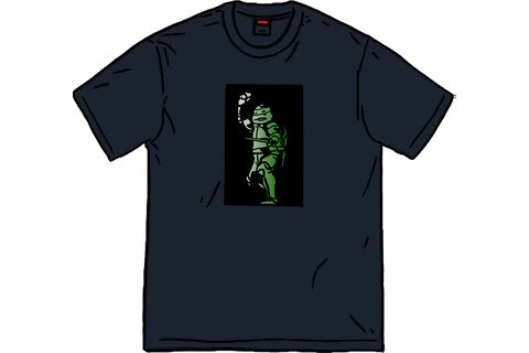 Supreme Raphael Tee Navy