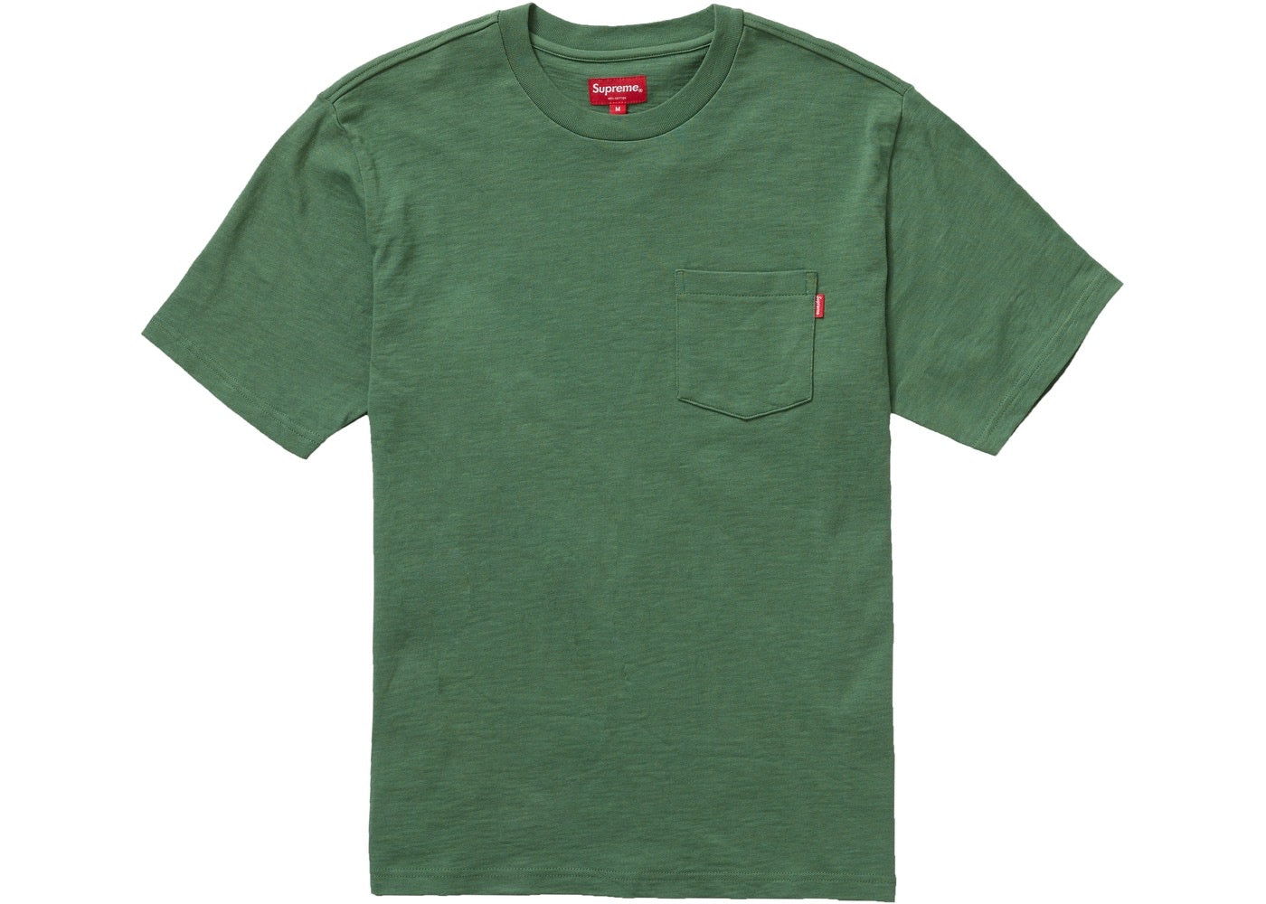 Supreme S/S  Pocket Tee Olive