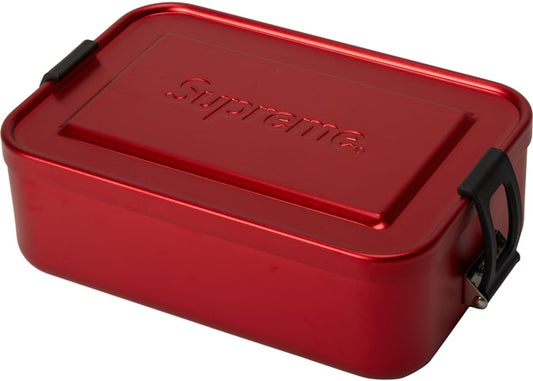 Supreme SIGG Large Metal Box Plus Red