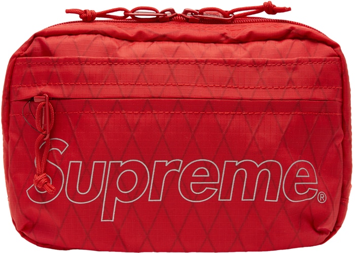 Supreme Shoulder Bag (FW18) Red