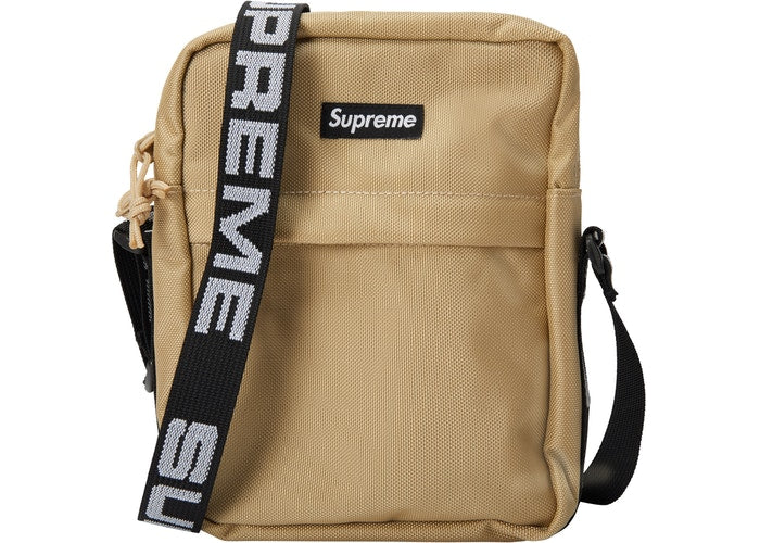 Supreme Shoulder Bag (SS18) Tan