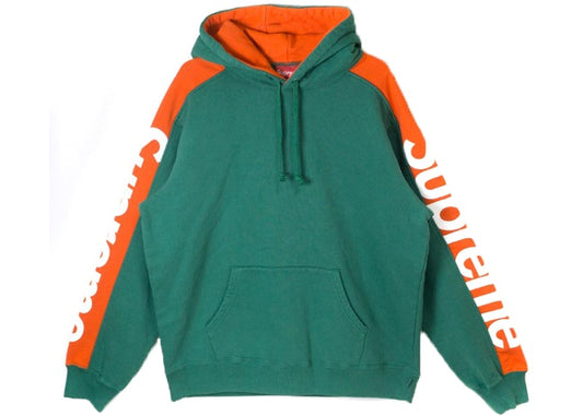 Supreme Sideline Hoodie (Green)