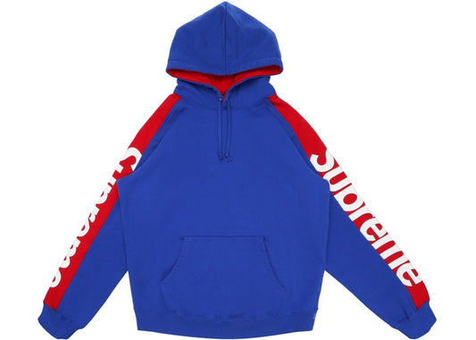 Supreme Sideline hoodie (Blue)