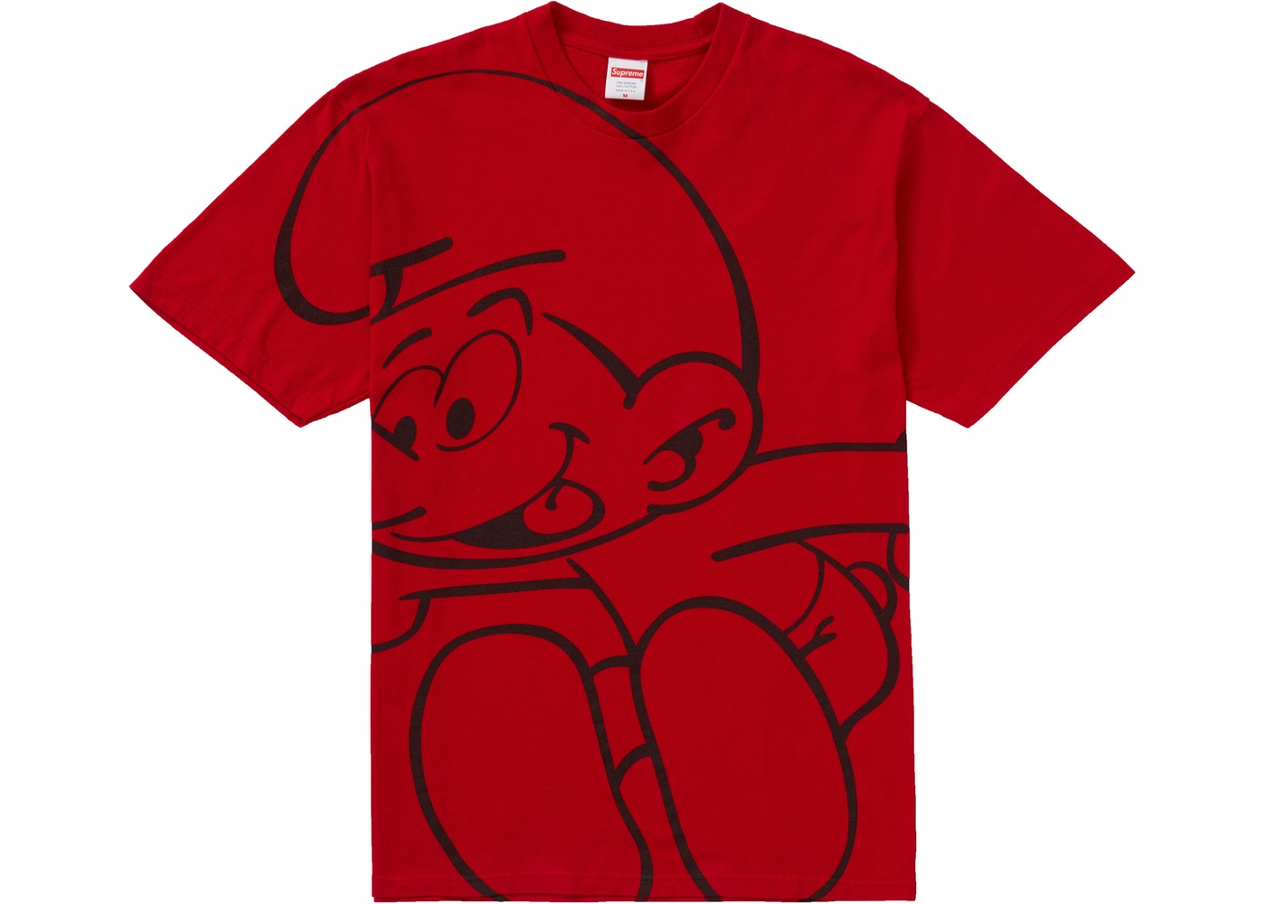 Supreme Smurfs Tee (Red)