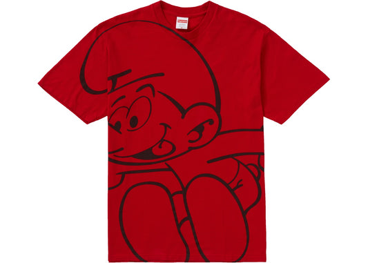 Supreme Smurfs Tee (Red)