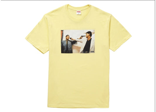 Supreme The Killer Trust Tee Pale Yellow