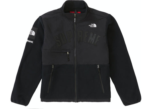 Supreme The North Face Arc Logo Denali Fleece  Jacket Black