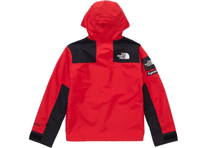 Supreme The North Face Arc Logo Mountain Parka Red