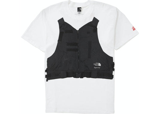 Supreme The North Face RTG Tee White