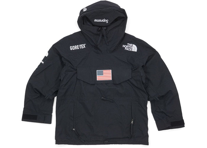 Supreme The North Face Trans Antarctica Expedition Pullover Jacket Black