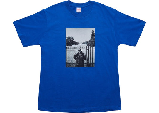 Supreme UNDERCOVER/Public Enemy White House Tee Royal