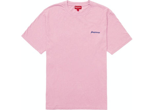 Supreme Washed S/S Tee (Light Purple)