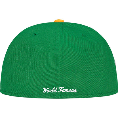 Supreme 2-Tone Box Logo New Era Green