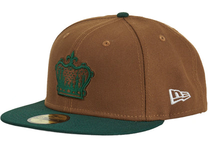 Supreme King of New York New Era Light Brown