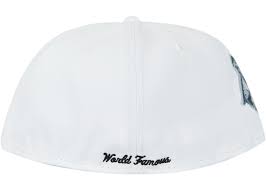 Supreme Money Box Logo New Era White