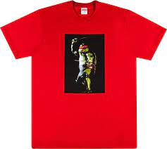 Supreme Raphael Tee Red