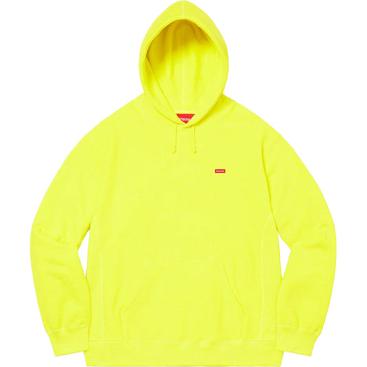 Supreme Small Box Hooded Sweatshirt Lemon