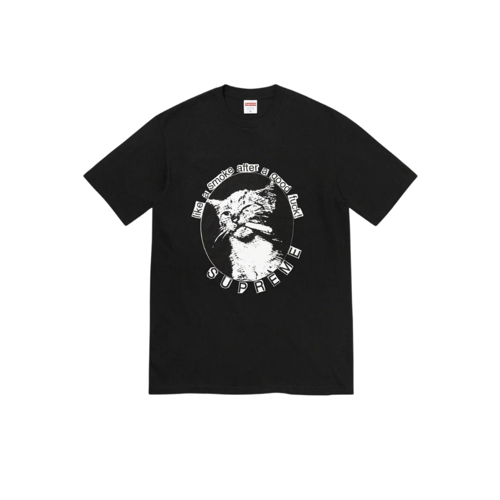 Supreme Smoke Tee (SS23) Black