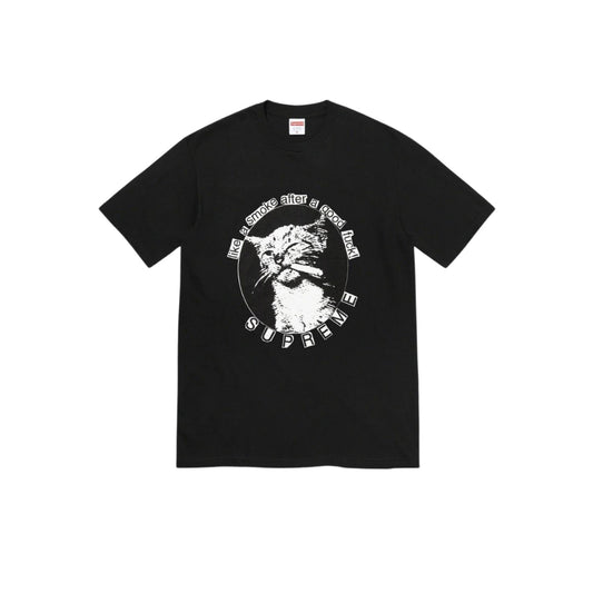 Supreme Smoke Tee (SS23) Black