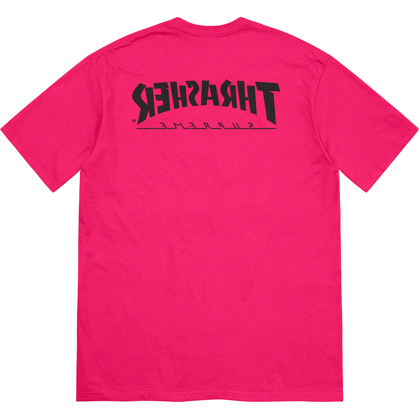 Supreme Thrasher Game Tee Pink